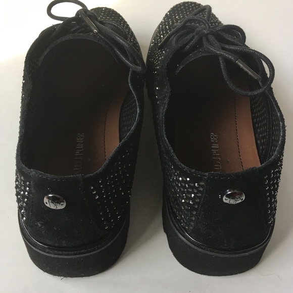 DONALD J PLINER Tennis Shoes With Rhinestones-6.5 - Picture 6 of 8